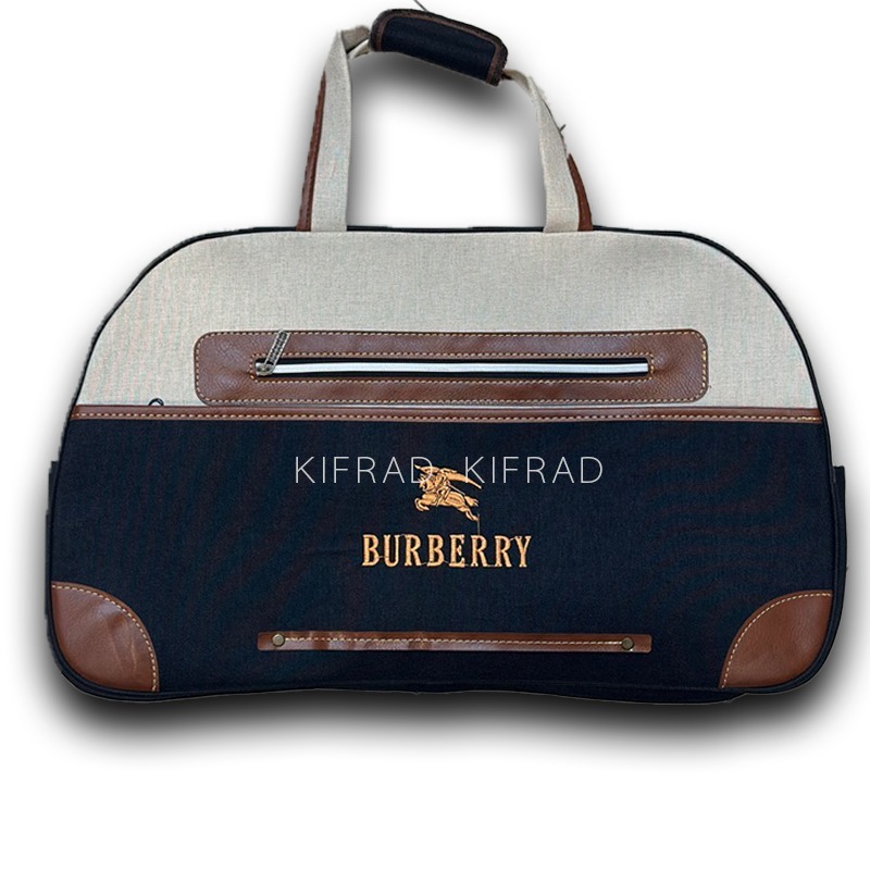 ساک berberry3 ساک مسافرتی BURBERRY سایز بزرگ کنفی - Image 1